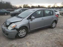 Salvage cars for sale at Madisonville, TN auction: 2011 Nissan Versa S