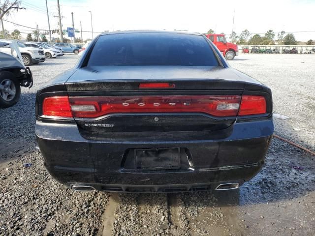 2013 Dodge Charger Police