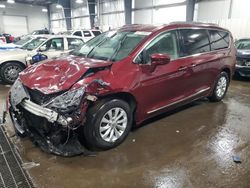 Salvage cars for sale at Ham Lake, MN auction: 2018 Chrysler Pacifica Touring L