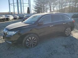 Acura Vehiculos salvage en venta: 2014 Acura MDX Technology