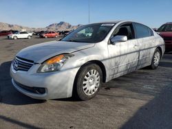 Salvage cars for sale from Copart North Las Vegas, NV: 2009 Nissan Altima 2.5