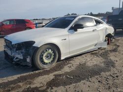 Salvage cars for sale at Fredericksburg, VA auction: 2019 Mercedes-Benz C 43 AMG