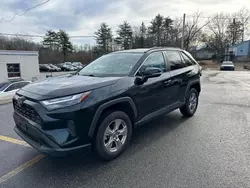 Salvage cars for sale at North Billerica, MA auction: 2022 Toyota Rav4 XLE