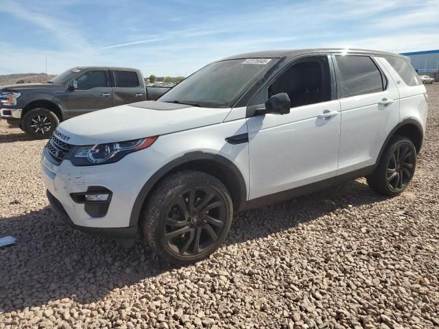 2016 Land Rover Discovery Sport HSE Luxury