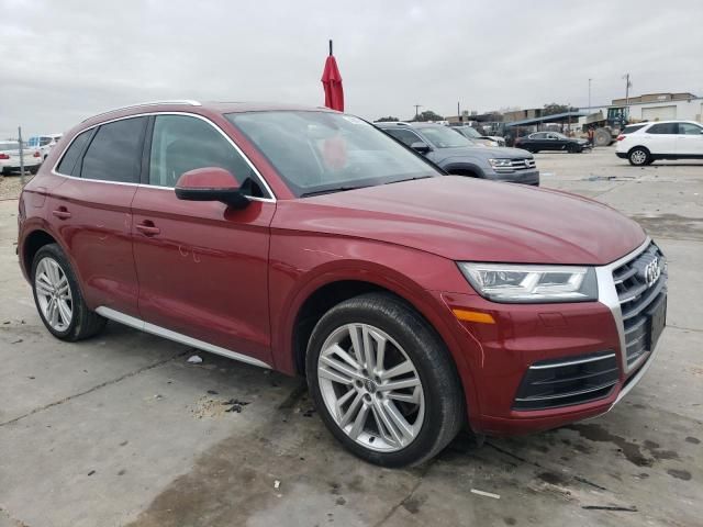 2018 Audi Q5 Premium Plus