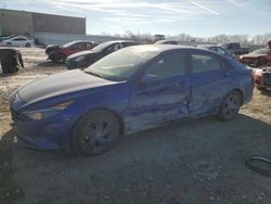 Salvage cars for sale at auction: 2021 Hyundai Elantra SEL