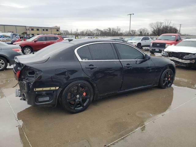 2010 Infiniti G37 Base