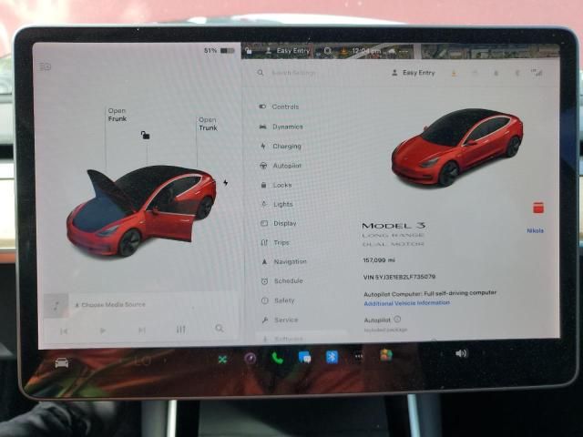 2020 Tesla Model 3