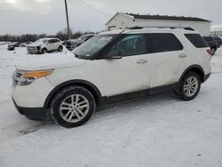 Ford salvage cars for sale: 2014 Ford Explorer XLT