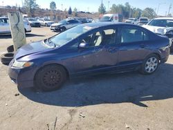 Vehiculos salvage en venta de Copart Gaston, SC: 2010 Honda Civic LX