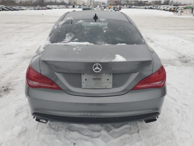 2014 Mercedes-Benz CLA 250