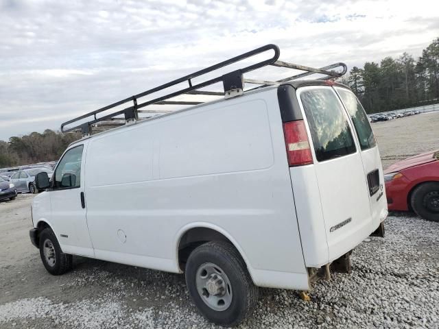 2004 Chevrolet Express G2500