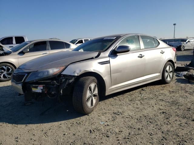 2011 KIA Optima Hybrid