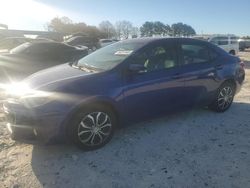 Salvage cars for sale at Loganville, GA auction: 2016 Toyota Corolla L