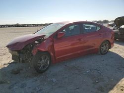 Hyundai Elantra Vehiculos salvage en venta: 2018 Hyundai Elantra SEL