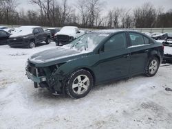 Salvage cars for sale from Copart Ellwood City, PA: 2014 Chevrolet Cruze LT