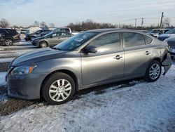 Salvage cars for sale at Hillsborough, NJ auction: 2016 Nissan Sentra S