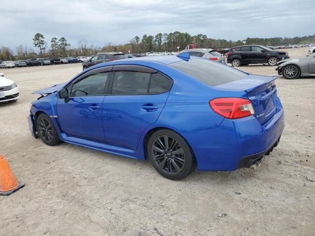 2018 Subaru WRX