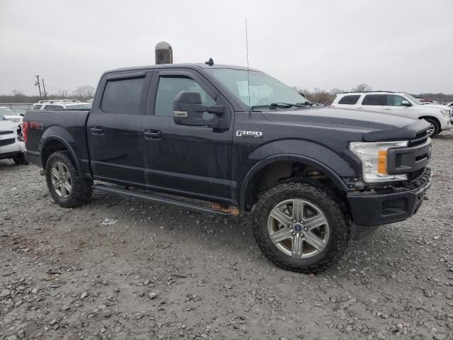 2019 Ford F150 Supercrew