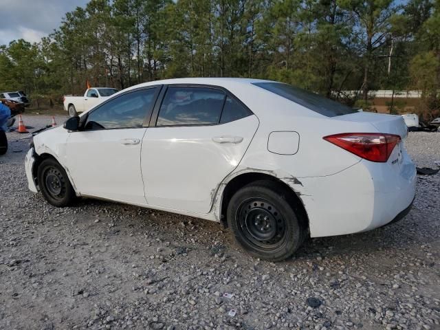 2017 Toyota Corolla L