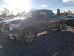 Toyota Tundra salvage cars for sale: 2013 Toyota Tundra Double Cab SR5