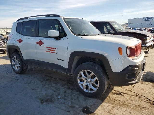 2016 Jeep Renegade Latitude