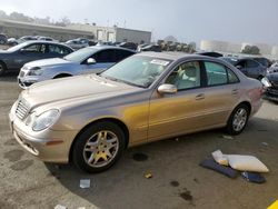 Salvage cars for sale at Martinez, CA auction: 2003 Mercedes-Benz E 320