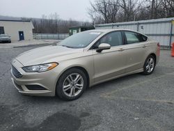 Ford Vehiculos salvage en venta: 2018 Ford Fusion SE