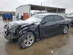 Salvage cars for sale at Grand Prairie, TX auction: 2013 Dodge Charger SE