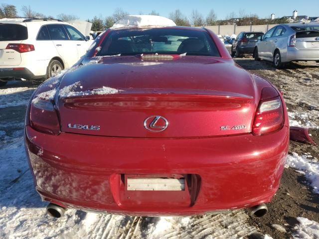 2007 Lexus SC 430