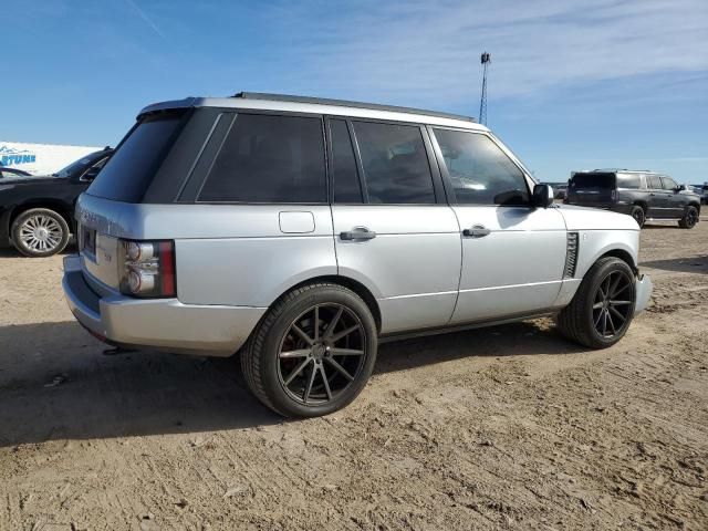 2011 Land Rover Range Rover HSE Luxury