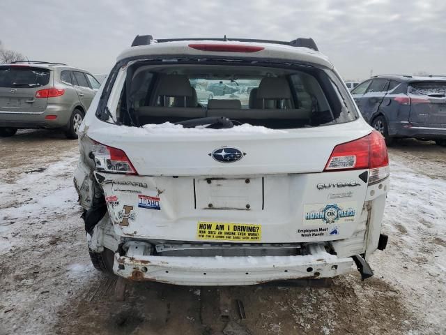 2013 Subaru Outback 2.5I Limited