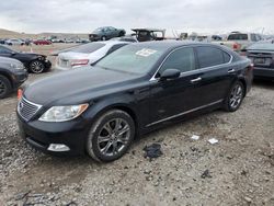 Salvage cars for sale at Magna, UT auction: 2007 Lexus LS 460L