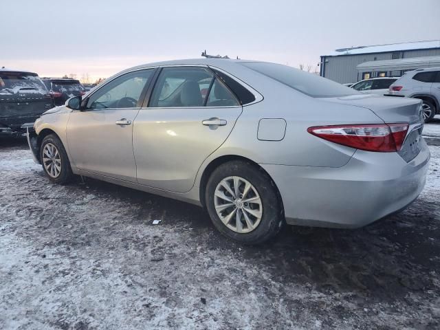 2016 Toyota Camry LE