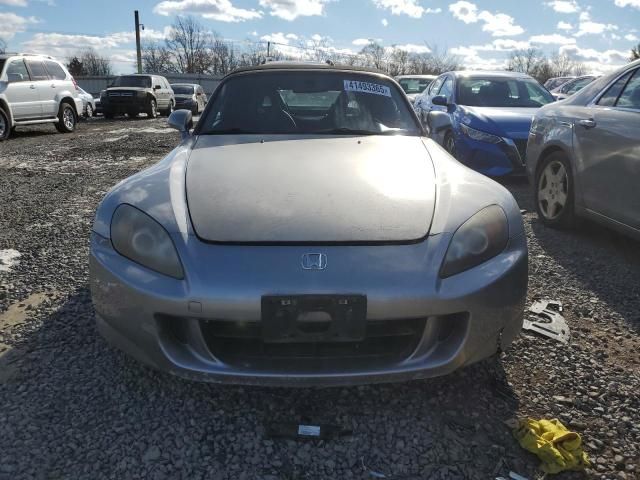 2004 Honda S2000