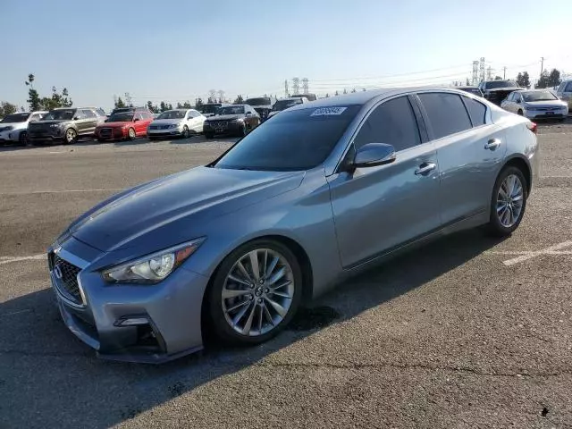 2018 Infiniti Q50 Luxe