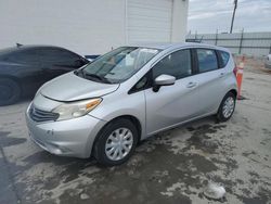 Salvage cars for sale at Farr West, UT auction: 2016 Nissan Versa Note S