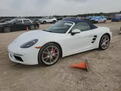 Porsche Boxster Vehiculos salvage en venta: 2023 Porsche Boxster S