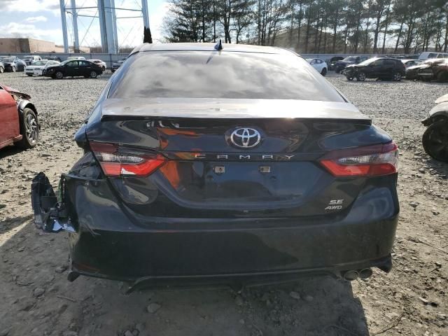 2023 Toyota Camry SE Night Shade