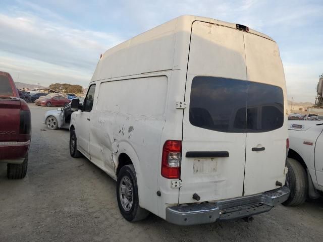 2012 Nissan NV 2500