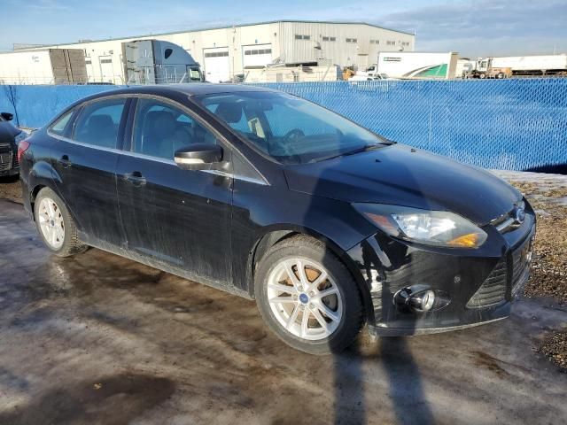 2012 Ford Focus Titanium