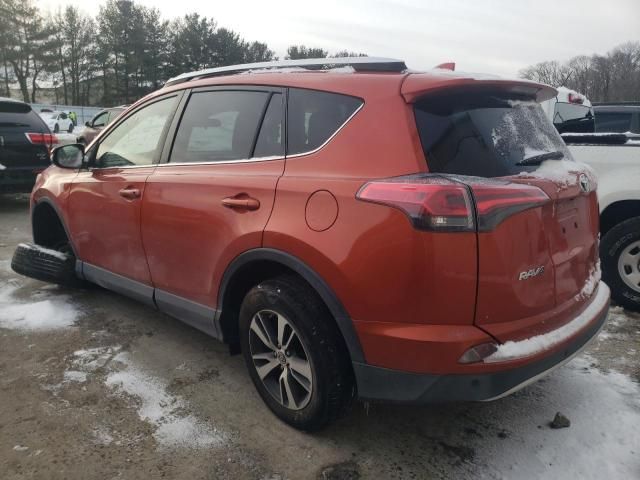 2016 Toyota Rav4 XLE