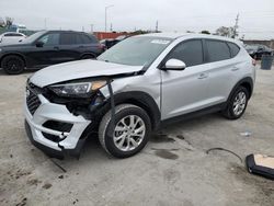 Salvage vehicles for parts for sale at auction: 2019 Hyundai Tucson SE