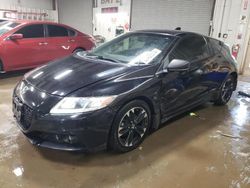 Vehiculos salvage en venta de Copart Elgin, IL: 2015 Honda CR-Z EX