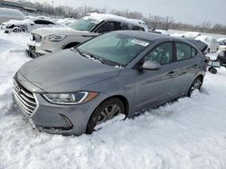 Salvage cars for sale at Louisville, KY auction: 2018 Hyundai Elantra SEL