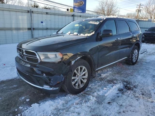 2014 Dodge Durango SXT