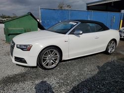 2015 Audi S5 Premium Plus en venta en Riverview, FL