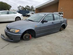 Salvage cars for sale from Copart Hayward, CA: 2002 BMW 330 I