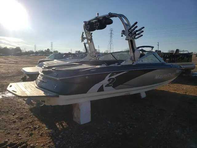 2012 Mastercraft X2