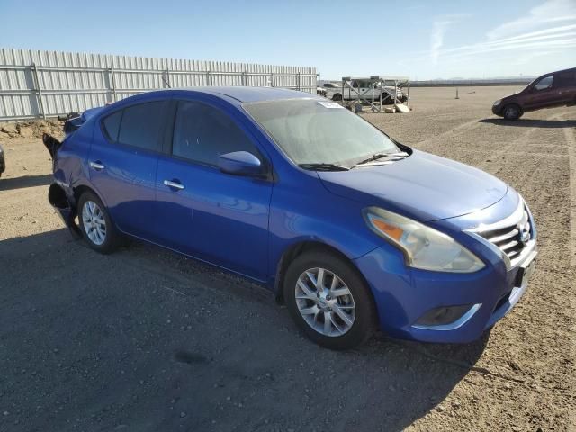 2015 Nissan Versa S